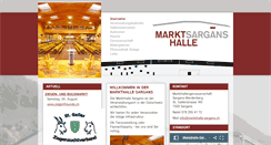 Desktop Screenshot of markthalle-sargans.ch